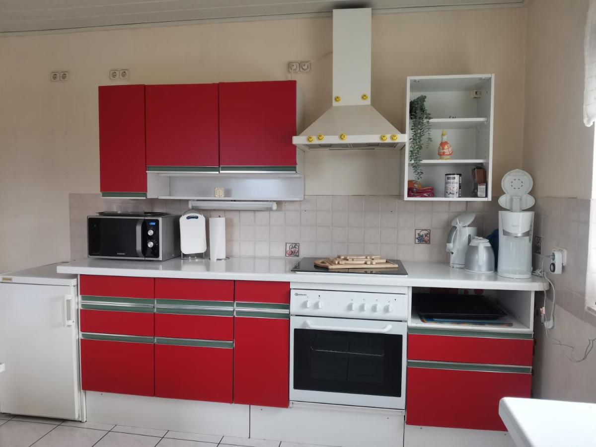 Ferienwohnung Schmidt Werratal Wanfried Zewnętrze zdjęcie